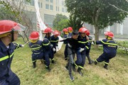Sơn La: Diễn tập phương án PCCC&CNCH năm 2022