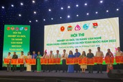 Bế mạc Hội thi nghiệp vụ giỏi, tài năng văn nghệ NHCSXH toàn quốc năm 2022