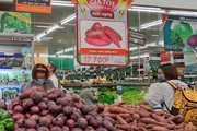 Nhập rau quả từ Trung Quốc tăng 74%