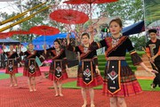 Điện Biên: Nậm Pồ tưng bừng Ngày hội văn hóa dân tộc Mông