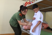 Công an Sơn La: "Chắp cánh ước mơ" cho trẻ em vùng cao