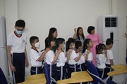 Ảnh: Xúc động lễ khai giảng năm học mới tại ngôi trường đặc biệt
