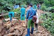 Kon Tum: Phát hiện nhóm đối tượng khai thác vàng trái phép