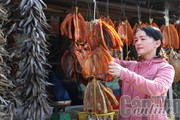 Cần Thơ: Chủ cơ sở khô cá xinh đẹp tiết lộ bán 700 - 800kg khô cá lóc, cá chạch dịp Tết