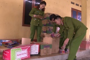Phú Thọ liên tục bắt nhiều tấn thực phẩm bẩn giáp Tết