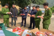 Sơn La: Thu giữ hàng nghìn hộp mứt Tết không rõ nguồn gốc