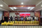 Agribank Chi nhánh tỉnh Quảng Nam tiếp sức cho người nghèo đón Tết