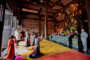 Đà Nẵng: Độc đáo Lễ hội Đền Thần Tài cho du khách cầu an ngày Tết