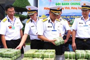 Hội thi bánh chưng xanh mừng xuân Quý Mão 2023