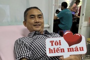 		
Nhiều người tham gia hiến máu nhân đạo dịp cận Tết 