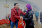 Bản làng vui đón Tết