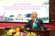 Tổng Bí thư: Những người có trọng trách rất lớn càng phải gương mẫu