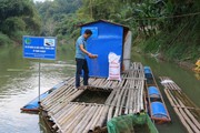 Nuôi loài cá nào dưới dòng sông Năng ở Bắc Kạn mà cứ bắt bán 1 lồng nông dân thu 40 triệu?