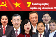 [Infographics] Chân dung những Ủy viên Trung ương Đảng được điều động, luân chuyển năm 2022