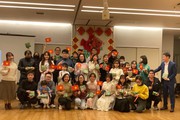 Ảnh cộng đồng người Việt tại Nhật Bản thi gói bánh chưng đón Tết Quý Mão 2023