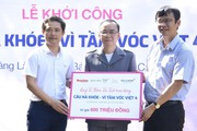 Hành trình 1 năm Báo NTNN/Điện tử Dân Việt và Quỹ Vì Tầm Vóc Việt đồng hành trên nẻo đường thiện nguyện