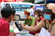 TP.HCM: Hơn 1.400 trường hợp vi phạm an toàn giao thông bị xử phạt