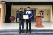 Lan toả hành động đẹp của nam sinh lớp 7 khi nhặt được 40 triệu đồng 