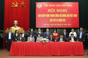 Hội Nông dân 63 tỉnh, thành phố ký kết giao ước thi đua năm 2023