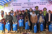 Kon Tum: Chương trình xuân biên cương ấm lòng dân bản