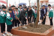 Hội Nông dân tỉnh Bắc Ninh phát động Tết trồng cây, phấn đấu năm 2023 trồng mới 68.000 cây xanh