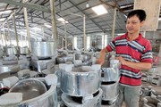 Sáng chế ra thứ nhà cho "bà hỏa", một ông nông dân Kiên Giang bán khắp nơi, có của ăn của để