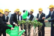 Phát động trồng cây phủ xanh 16 ha dự án sân golf tại tỉnh Phú Thọ