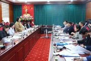 TW Hội Nông dân Việt Nam làm việc với tỉnh Sơn La