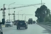 Dự án cầu Như Nguyệt trên tuyến cao tốc Hà Nội - Bắc Giang chậm tiến độ do mặt bằng