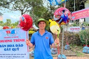 Đồng chí Nguyễn Văn Trung - Thủ lĩnh thanh niên nhiệt huyết, đam mê trong công tác đoàn