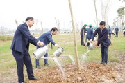 Ngày hội trồng cây - Cùng Honda giữ mãi màu xanh Việt Nam: 1.100 cây xanh được trồng tại Bắc Giang