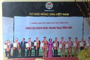 Một tỷ phú nông dân Hà Nam vinh dự đón nhận Huân chương Lao động của Chủ tịch nước