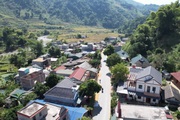 Lai Châu: Bản làng trù phú, ruộng đồng tươi tốt nhờ nông thôn mới