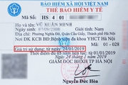 Mẹo tra cứu thông tin thẻ Bảo hiểm y tế để kịp thời gia hạn