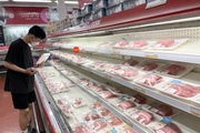 Giá thịt heo tại siêu thị giảm sốc, có nơi giảm hơn 30.000 đồng/kg