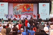 Nhiều hoạt động giao lưu văn hóa, xúc tiến thương mại tại Lễ hội Việt - Nhật lần thứ 8
