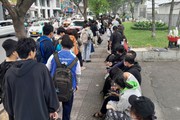 Giới trẻ Sài Gòn xếp hàng dài trăm mét mua truyện tranh tại Lễ hội Việt - Nhật
