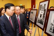 Khai mạc triển lãm ảnh kỷ niệm 80 năm Đề cương về văn hóa Việt Nam