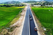 Cận cảnh cao tốc Nha Trang - Cam Lâm dài 49 km