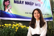 Thiếu nữ Quảng Trị phấn khởi khi được gọi vào quân ngũ