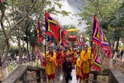 Lai Châu: Lễ hội đền thờ vua Lê Thái Tổ 
