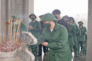 Hà Nội: Thanh niên mồ côi cha mẹ tình nguyện viết đơn lên đường nhập ngũ