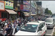 TP.HCM: Tai nạn nghiêm trọng khiến một người tử vong ở vòng xoay An Sương