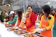 Lào Cai: Nhiều hoạt động hấp dẫn du khách tại "Ngày hội văn hóa Hàn Quốc"