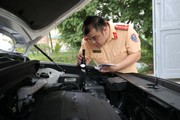 Vì sao Bộ Công an tăng cường CSGT hỗ trợ công tác đăng kiểm xe cơ giới?