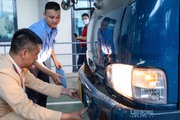 CSGT chi viện cho các trung tâm đăng kiểm trong thời gian bao lâu?
