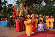 Điện Biên: Khai hội Thành Bản Phủ