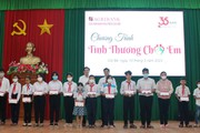 Agribank huyện Cái Bè hỗ trợ 91 triệu đồng cho trẻ em mồ côi do Covid-19