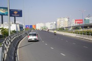 Theo dõi tình hình giao thông và thường xuyên quan trắc cầu vượt Nguyễn Hữu Cảnh 