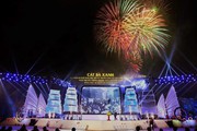 Hải Phòng bắn pháo hoa nhân dịp khai mạc du lịch Cát Bà 2023